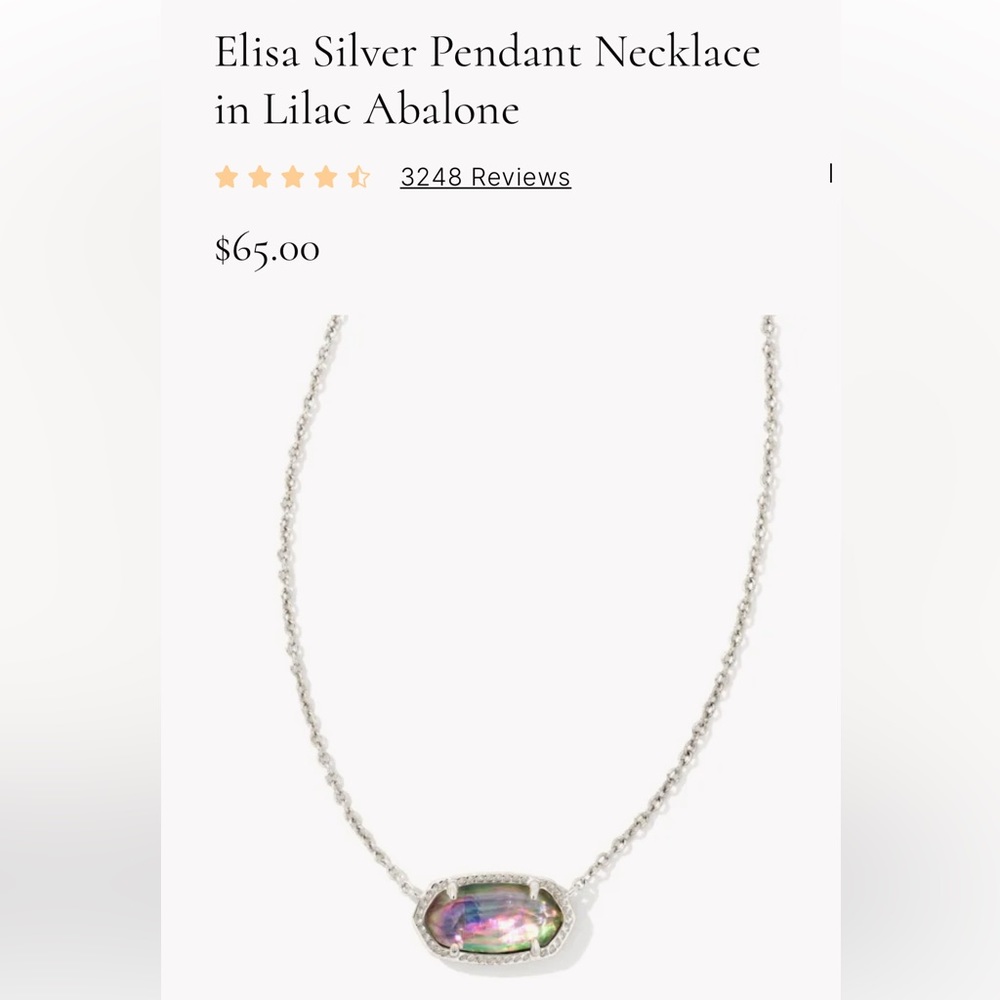Kendra Scott Necklace